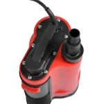 Pompa submersibila Hecht 3775 pentru apa menajera putere 750 w inaltime maxima refulare 9 m 13000 l h