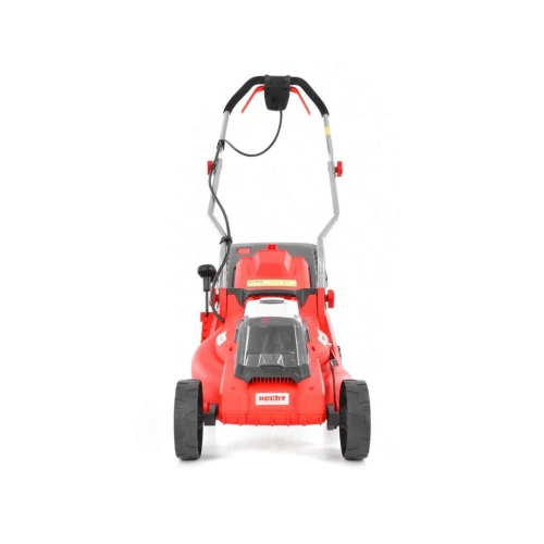 Masina de tuns iarba pe acumulatori HECHT 5034, latime de taiere 34 cm, cos colector 35 litri, 40V, fara acumulator si incarcator