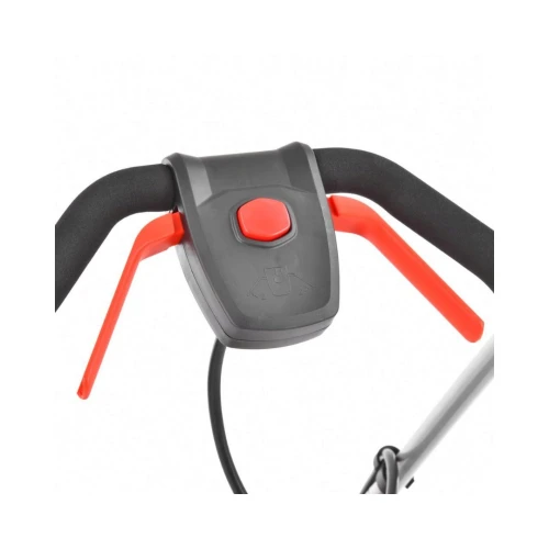 Masina de tuns iarba pe acumulatori HECHT 5034, latime de taiere 34 cm, cos colector 35 litri, 40V, fara acumulator si incarcator