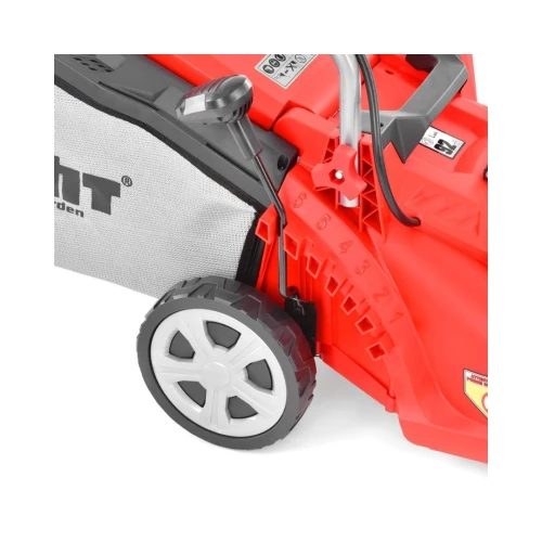 Masina de tuns iarba pe acumulatori HECHT 5034, latime de taiere 34 cm, cos colector 35 litri, 40V, fara acumulator si incarcator