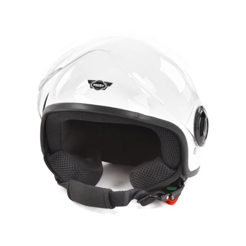 Casca pentru scuter HECHT 51631S, din ABS, captusala detasabila si lavabila, marimea S, circumferinta capului 55-56 cm