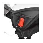 Casca pentru scuter HECHT 51631S, din ABS, captusala detasabila si lavabila, marimea S, circumferinta capului 55-56 cm