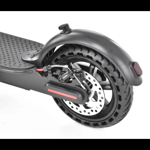 Trotineta electrica HECHT 5177, 350 W, autonomie 25 km, acumulator Li-Ion 36 V, 7.5 Ah, roti 8.5 inch, greutate maxima suportata 100 kg