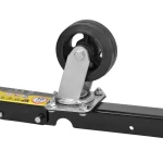 Remorca pentru transport HECHT 53080, compatibila si cu tractoarele de gazon, capacitate incarcare 300 kg