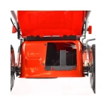 Masina de tuns iarba cu motor pe benzina, autopropulsata, HECHT 547 SWE 5 in 1, 3.7 CP, 2.7 kW, 150 CC, latime de lucru 46 cm, cos colector 55 l