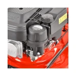 Masina de tuns iarba cu motor pe benzina, autopropulsata, HECHT 547 SWE 5 in 1, 3.7 CP, 2.7 kW, 150 CC, latime de lucru 46 cm, cos colector 55 l