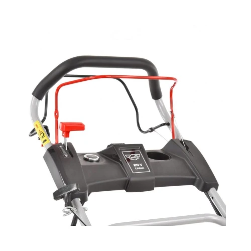 Masina de tuns iarba cu motor pe benzina, autopropulsata, HECHT 547 SWE 5 in 1, 3.7 CP, 2.7 kW, 150 CC, latime de lucru 46 cm, cos colector 55 l