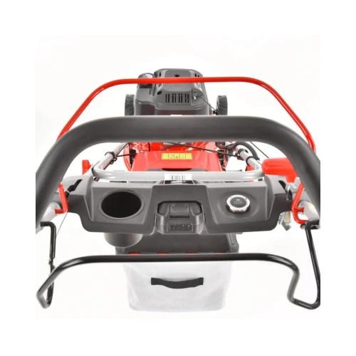 Masina de tuns iarba cu motor pe benzina, autopropulsata, HECHT 547 SWE 5 in 1, 3.7 CP, 2.7 kW, 150 CC, latime de lucru 46 cm, cos colector 55 l