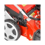 Masina de tuns iarba cu motor pe benzina, autopropulsata, HECHT 547 SWE 5 in 1, 3.7 CP, 2.7 kW, 150 CC, latime de lucru 46 cm, cos colector 55 l