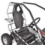 Masinuta pentru copii Buggy HECHT 54899 Silver, acumulator 36 V, 12 Ah, viteza maxima 30 km/h, greutate maxima 54 kg, argintiu