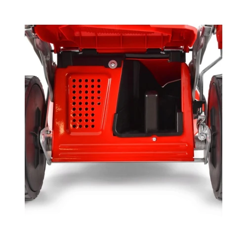 Masina de tuns iarba cu motor pe benzina, autopropulsata, HECHT 550 SW, 2.6 kW, 170 CC, latime de lucru 48 cm, cos colector 60 l