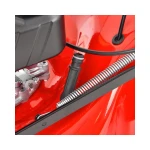 Masina de tuns iarba cu motor pe benzina, autopropulsata, HECHT 550 SW, 2.6 kW, 170 CC, latime de lucru 48 cm, cos colector 60 l