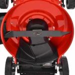 Masina de tuns iarba cu motor pe benzina, autopropulsata, HECHT 554 SX 5in1, 4.4 kW, 224 CC, latime de lucru 53 cm, cos colector 75 l