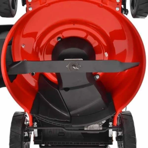 Masina de tuns iarba cu motor pe benzina, autopropulsata, HECHT 554 SX 5in1, 4.4 kW, 224 CC, latime de lucru 53 cm, cos colector 75 l