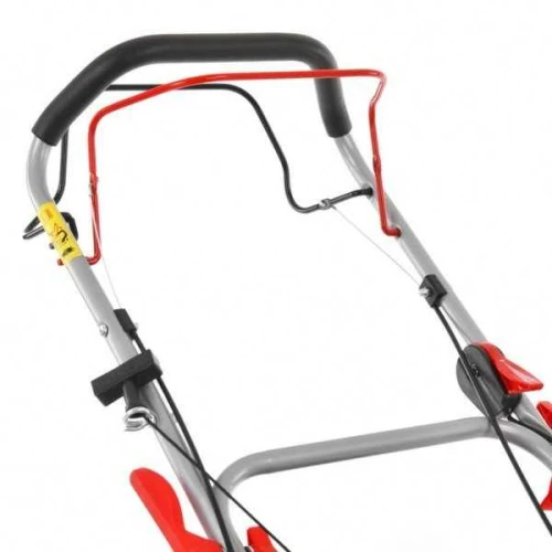 Masina de tuns iarba cu motor pe benzina, autopropulsata, HECHT 554 SX 5in1, 4.4 kW, 224 CC, latime de lucru 53 cm, cos colector 75 l