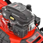 Masina de tuns iarba cu motor pe benzina, autopropulsata, HECHT 554 SX 5in1, 4.4 kW, 224 CC, latime de lucru 53 cm, cos colector 75 l