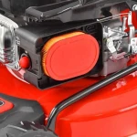 Masina de tuns iarba cu motor pe benzina, autopropulsata, HECHT 554 SX 5in1, 4.4 kW, 224 CC, latime de lucru 53 cm, cos colector 75 l