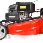 Masina de tuns iarba cu motor pe benzina, autopropulsata, HECHT 554 SX 5in1, 4.4 kW, 224 CC, latime de lucru 53 cm, cos colector 75 l