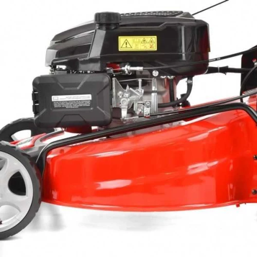 Masina de tuns iarba cu motor pe benzina, autopropulsata, HECHT 554 SX 5in1, 4.4 kW, 224 CC, latime de lucru 53 cm, cos colector 75 l