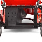 Masina de tuns iarba cu motor pe benzina, autopropulsata, HECHT 554 SX 5in1, 4.4 kW, 224 CC, latime de lucru 53 cm, cos colector 75 l