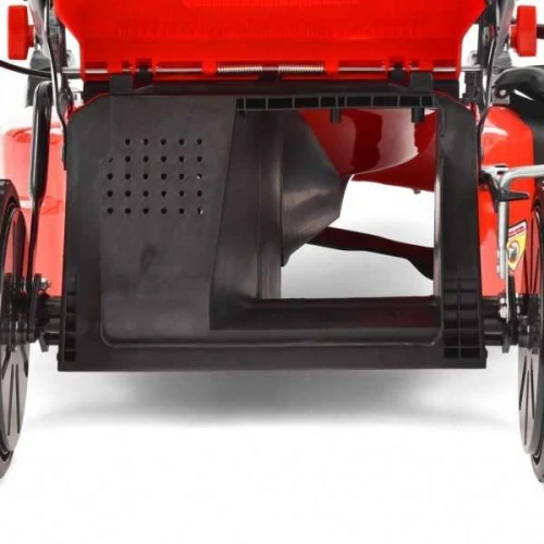 Masina de tuns iarba cu motor pe benzina, autopropulsata, HECHT 554 SX 5in1, 4.4 kW, 224 CC, latime de lucru 53 cm, cos colector 75 l