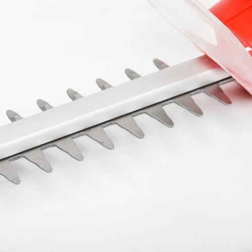 Trimmer electric pentru tuns gardul viu HECHT 6020, lungimea lamei 25 cm, acumulator Li-Ion 20 V, 2 Ah, fara acumulator, fara incarcator