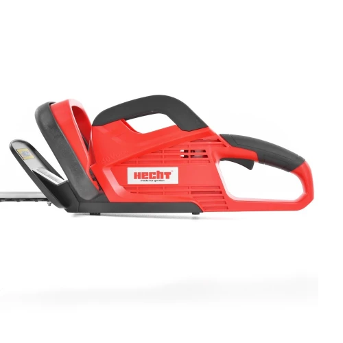 Trimmer pentru gard viu Hecht 6040, lungimea lamei 55 cm, lama finisata la laser