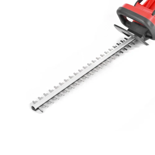 Trimmer pentru gard viu Hecht 6040, lungimea lamei 55 cm, lama finisata la laser