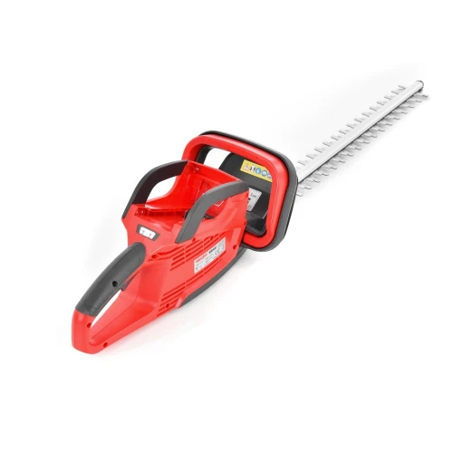 Trimmer pentru gard viu Hecht 6040, lungimea lamei 55 cm, lama finisata la laser