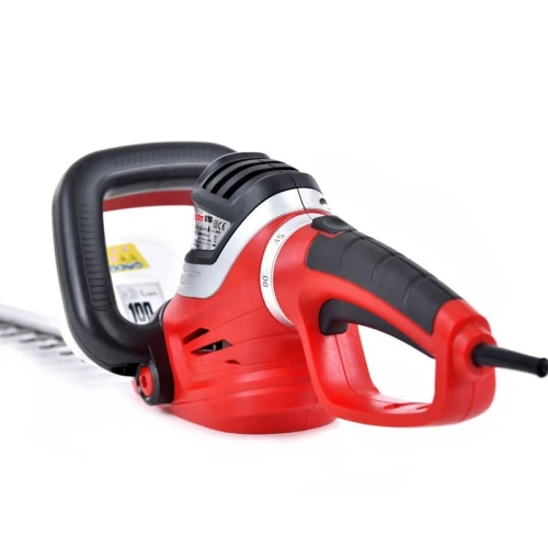 Trimmer electric pentru tuns gardul viu HECHT 610, putere motor 600 W, lungimea lamei 61 cm