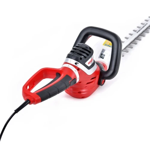Trimmer electric pentru tuns gardul viu HECHT 610, putere motor 600 W, lungimea lamei 61 cm
