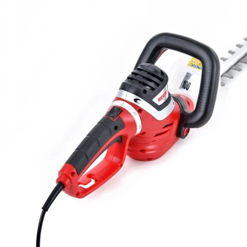 Trimmer electric pentru tuns gardul viu HECHT 610, putere motor 600 W, lungimea lamei 61 cm