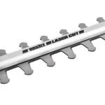 Trimmer electric pentru tuns gardul viu HECHT 655, putere motor 600 W, lungimea lamei 55 cm