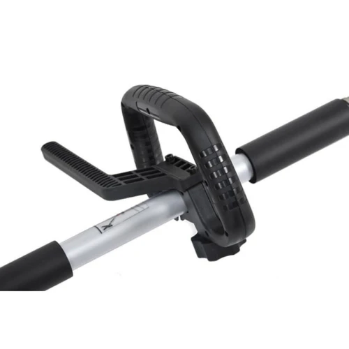 Trimmer pentru gard viu Hecht 695, lungime totala 2,64 cm, 900 W, lungimea lama 41 cm