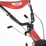 Motosapa HECHT 7100, motor 4 timpi, capacitate cilindrica 208 CC, 7 CP, latime de lucru 104 cm, 3 viteze