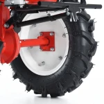 Motosapa HECHT 7100, motor 4 timpi, capacitate cilindrica 208 CC, 7 CP, latime de lucru 104 cm, 3 viteze