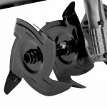 Motosapa electrica HECHT 738, 1000 W, latime de lucru 36.5 cm, 7.7 kg