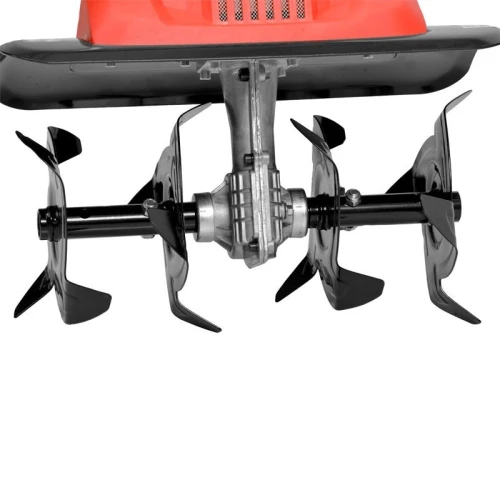 Motosapa electrica HECHT 738, 1000 W, latime de lucru 36.5 cm, 7.7 kg