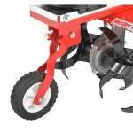 Motosapa Hecht 761 putere 3.5 cp latime de lucru 36 cm 34 kg