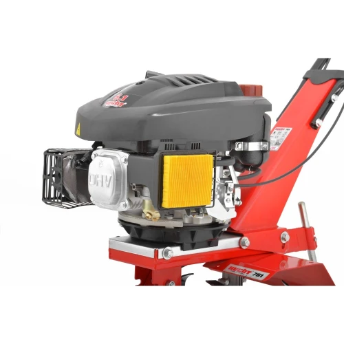 Motosapa Hecht 761 putere 3.5 cp latime de lucru 36 cm 34 kg