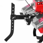 Motosapa HECHT 7970, motor 4 timpi, capacitate cilindrica 212 CC, 3.6 kW, 5 CP, latime de lucru 110 cm, 3 viteze