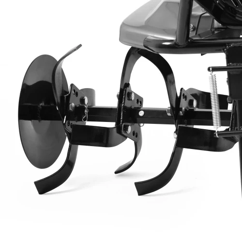 Motosapa HECHT 7970, motor 4 timpi, capacitate cilindrica 212 CC, 3.6 kW, 5 CP, latime de lucru 110 cm, 3 viteze