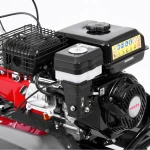 Motosapa HECHT 7970, motor 4 timpi, capacitate cilindrica 212 CC, 3.6 kW, 5 CP, latime de lucru 110 cm, 3 viteze