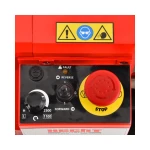 Strung electric pentru metal HECHT 8410, 370W, MT2, MT3, diametru maxim 180 mm, lungime maxima 300 mm