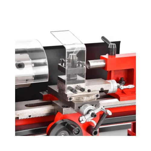 Strung electric pentru metal HECHT 8410, 370W, MT2, MT3, diametru maxim 180 mm, lungime maxima 300 mm