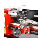 Strung electric pentru metal HECHT 8410, 370W, MT2, MT3, diametru maxim 180 mm, lungime maxima 300 mm