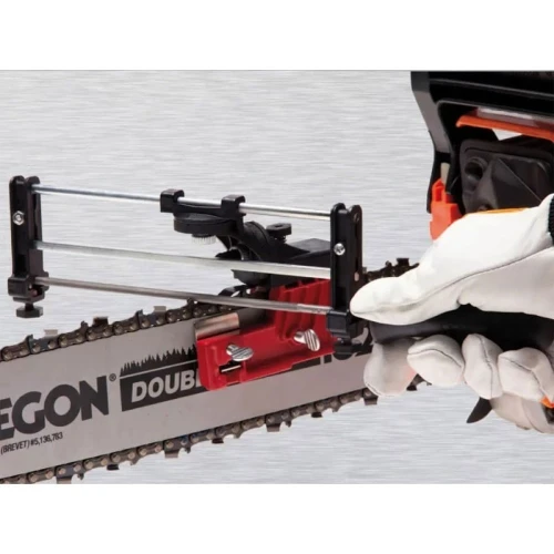 Ascutitor manual HECHT 900009 pentru lant motofierastrau, dimensiune pila 4.8 mm