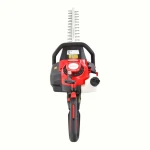 Trimmer pe benzina pentru tuns gardul viu HECHT 9245, putere motor 1 CP, lungimea lamei 70 cm
