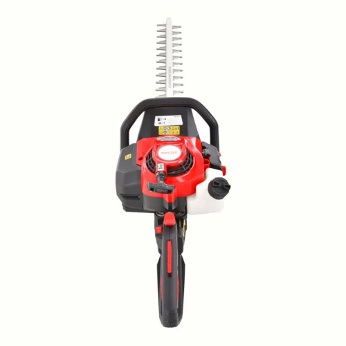 Trimmer pe benzina pentru tuns gardul viu HECHT 9245, putere motor 1 CP, lungimea lamei 70 cm