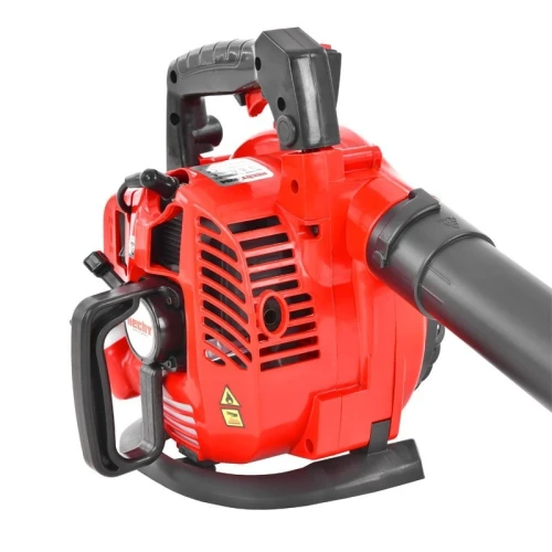 Suflanta/ Aspirator de frunze cu motor pe benzina HECHT 9254, putere motor 1 CP, capacitate cilindrica 25.4 CC, viteza aer 148 km/h